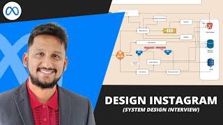 Meta system design interview: Design Instagram (with ex-Meta data engineer)