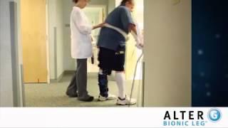 The Bionic Leg: A Better Alternative for Stroke Recovery - AlterG