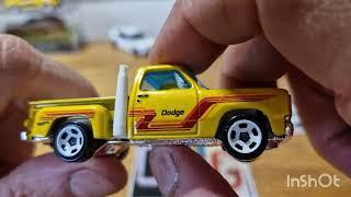 New HotWheels mopar 5 pack.