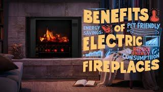 7 Benefits of Electric Fireplaces You Can't Afford to Miss