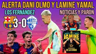  SUSTO DANI OLMO | LAMINE YAMAL KINGS LEAGUE | BARÇA ATLÈTIC 3 OURENSE 0 | SERGI DOMÍNGUEZ