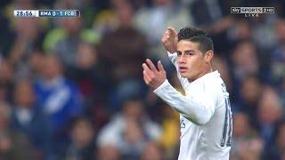 James Rodriguez Vs Barcelona (H) 15-16 HD 1080i by JamesR10™