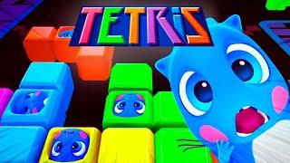 TETRIS a cappella 🟨  Kid beat Tetris video game ⭐️ Funny parody of Tetris theme song by The Moonies