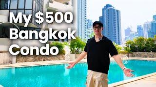 My $500 Bangkok Condo Tour | Renovated Huge 1 Bed in Thonglor