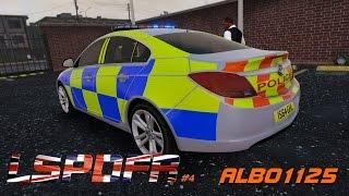 GTAV LSPDFR | British Patrol #4 | Dangerous Davis - Response Unit | Albo1125