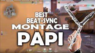 Best Beat Sync Valorant Montage - Papi