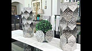 DIY Mirror Decor Ideas | Mirror Placemat Planter-  GreenCrystalRose At Home