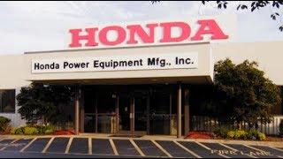 Honda Power Equipment Plant in North Carolina