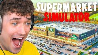 I Have The BIGGEST SUPERMARKET In Supermarket Simulator!