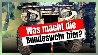 Bundeswehr auf der Motorradmesse?! Was geht hier ab?  #Intermot #ZukunftDerMobilität