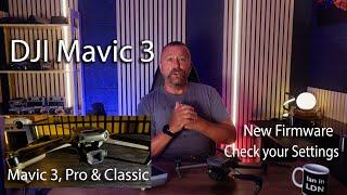 DJI Mavic 3 ALL Models: Firmware Update Catch (& How to Force Update your Firmware)