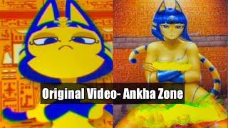 Ankha Zone Viral Video Animal Crossing Ankha minus8 #shorts