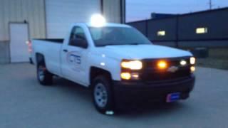 2014 Chevy Traffic Safety Truck w/ SoundOff, Axixtech & Feniex Lighting