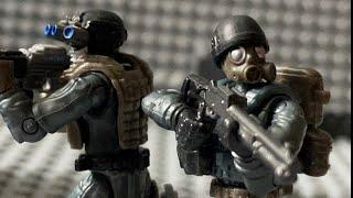 S.A.S Protocol: clear (A Call of Duty Mega Construx Stop Motion)