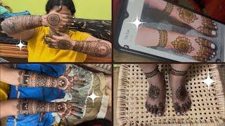 Simple Mehandi design for hands and legs / Easy  designs / Stylish design / organic Henna / latest