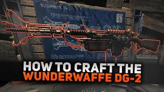 How to Craft the Wunderwaffe DG-2 Wonder Weapon in Shi No Numa | Vanguard Zombies