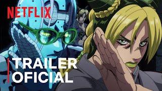 JoJo’s Bizarre Adventure STONE OCEAN | Trailer oficial 2 | Netflix