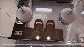 3d Rendering - House Interior Design - Modern House - Architecture - Aastitva Visualization