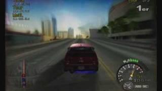 SRS Street Racing Syndicate Playstation 2 PS2 Gameplay