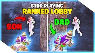 Don't Play "Ranked Lobby" Before Watching this • RANKED vs UNRANKED LOBBY (PUBG MOBILE)