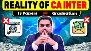 CA Inter is not Equal to Graduation!!