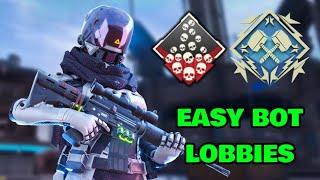 THE NEWEST WAY To Get Bot Lobbies In Apex Legends (Free 20 Bombs) *Works in Ranked*