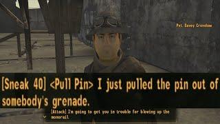 Funniest Skill Check in New Vegas