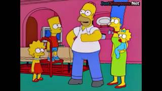 The Simpsons - Angry Dad