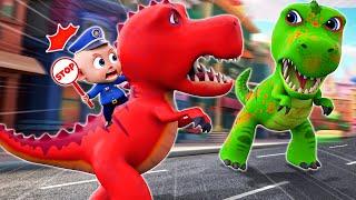 Dinosaur Zombie Song  | Kids Song | Dinosaur Cartoons | More New Nursery Rhymes & Baby Song