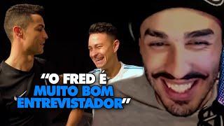 STAG REAGE: CRISTIANO RONALDO E FRED, O GRANDE ENCONTRO! - DESIMPEDIDOS | Cortes do Estagiário