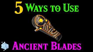 5 Ways to Use Ancient Blades | Tears of the Kingdom