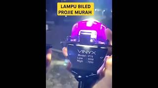 SUPER TERANG ! LAMPU BILED PROJIE VINYX P70 MURAH - Lampu Motor n Mobil