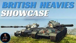 FV215b Showcase | WoT Blitz