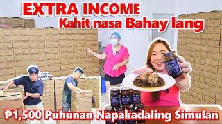 MALAKI ANG KITA KAHIT NASA BAHAY LANG! Mapapalago Mo Talaga Ang ₱1500 na Puhunan | Patok Na Negosyo