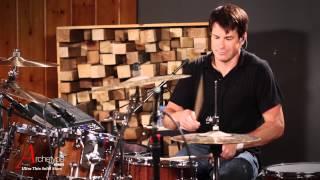 Johnny Rabb Drum Solo #1 on Hendrix Drums Archetype Stave Walnut Acoustic Drum Kit Set