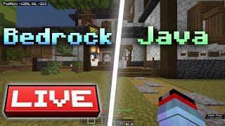 Lasst uns ALLE zusammen Zocken | Java und Bedrock SESSION 2 !!!!