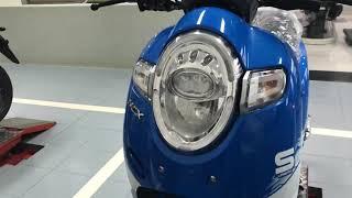 HONDA Scoopy-i Red2021 Vs Scoopy-i Blue2021