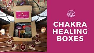 Unblock All 7 Chakras with These Chakra Boxes