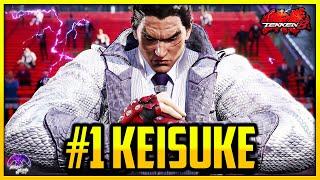 T8 v1.10 ▰ This Is Why Keisuke Is The Best Kazuya !!【Tekken 8 High Level Gameplay】