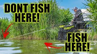 FIX YOUR PEG.......ITS EASY! Choose the right DEPTHS to fish and CATCH MORE!!!!