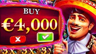 I DID €4.000 BONUS BUYS  HOT FIESTA OMG‼️