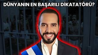 Nayib Bukele’nin Gerçek Kimliği: Kurtarıcı mı, Diktatör mü?