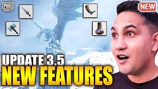 PUBG Mobile Update 3.5 New Features | Update 3.5 Tips And Tricks | PUBG MOBILE | BGMI