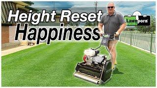 November Height Reset - Incredible Recovery with Liquid Fertilisers and Mowing Up a Dream!