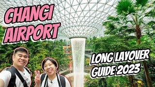 CHANGI AIRPORT, SINGAPORE - Best Things To Do On A Long Layover