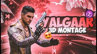 YALGAAR - PUBG 3D EDIT | CARRYMINATI × WILY FRENZY | BEST PUBG MONTAGE | @SiNu GamingYT