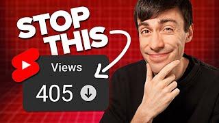 Why Your Shorts Get Stuck at 400 Views...