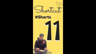 Shortcut-11(FFL) #shorts #FeelFreetoLearn #FFLtricks #FFL