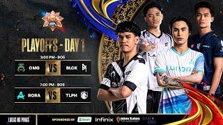  LIVE | MPL PH S14 | FILIPINO - Playoffs Day 1