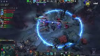 Too Much Dive Is Not Good In Professional Dota